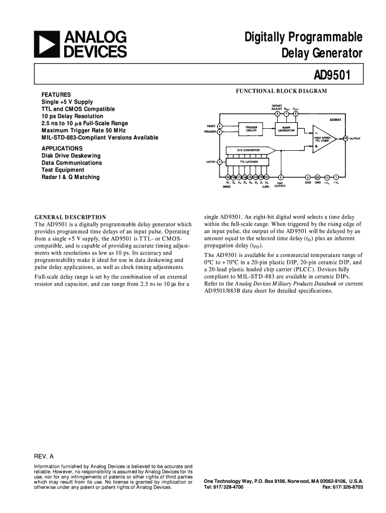 Digitally Programmable Delay  Form