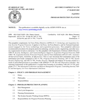 Afpam 63 113  Form