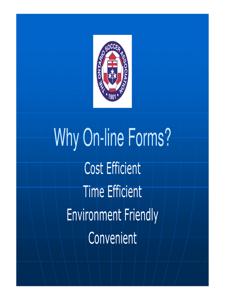 Application Forms  Ontariosoccer  Ca