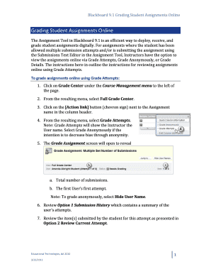 Using Fillable Form for Students Assignments