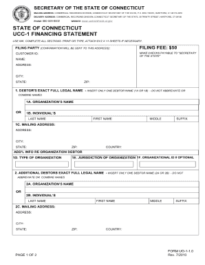 Ucc Forms