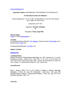 PDF State of Bombay Vs Narasu Appamali Form