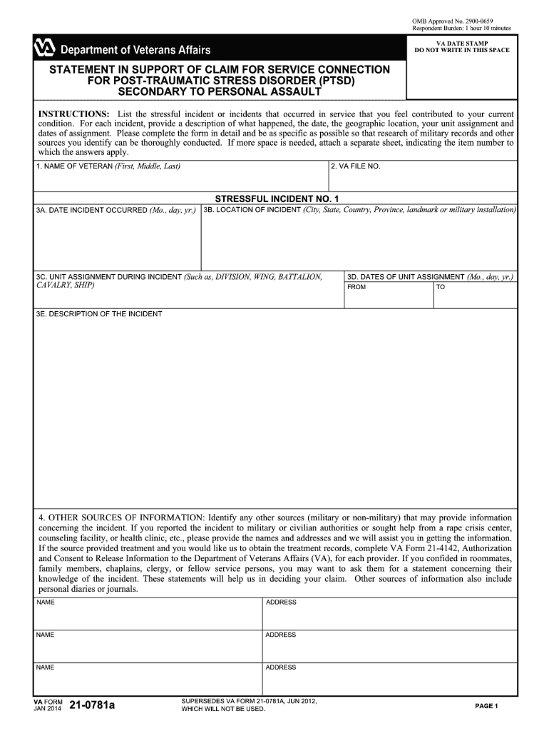 Va Form 21 674 Where to Send 2018