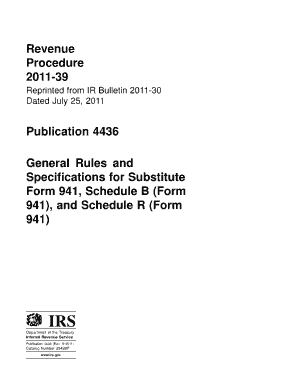 Get and Sign Publication 4436 Rev 8 Irs 2011 Form