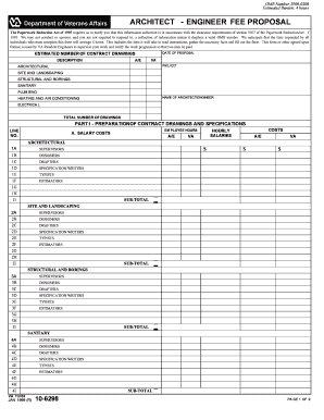 Va Form 6298