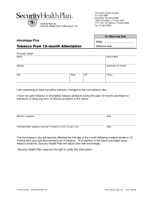 Postal Attestion Form