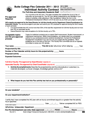 Butte College Flex Form - Fill Out and Sign Printable PDF Template | airSlate SignNow Butte College Flex Form - Fill Out and Sign Printable PDF Template | airSlate SignNow