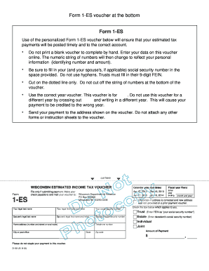 Es Fill Software Form