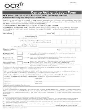 Ocr Ms1 Form