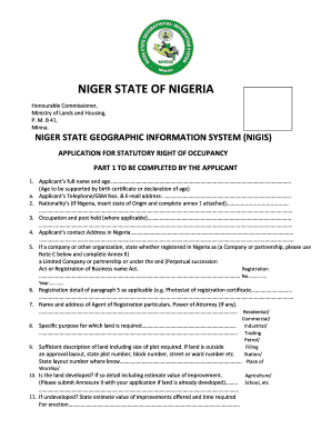 Nigis  Form