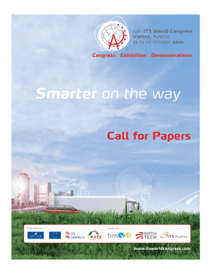 Call for Papers  Form