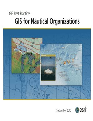 GIS for Nautical Organizations Esri  Form