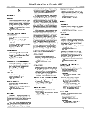 NAMIBIA NAURU NEPAL U S Department of State State  Form