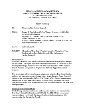 JUDICIAL COUNCIL of CALIFORNIA California Courts Courts Ca  Form