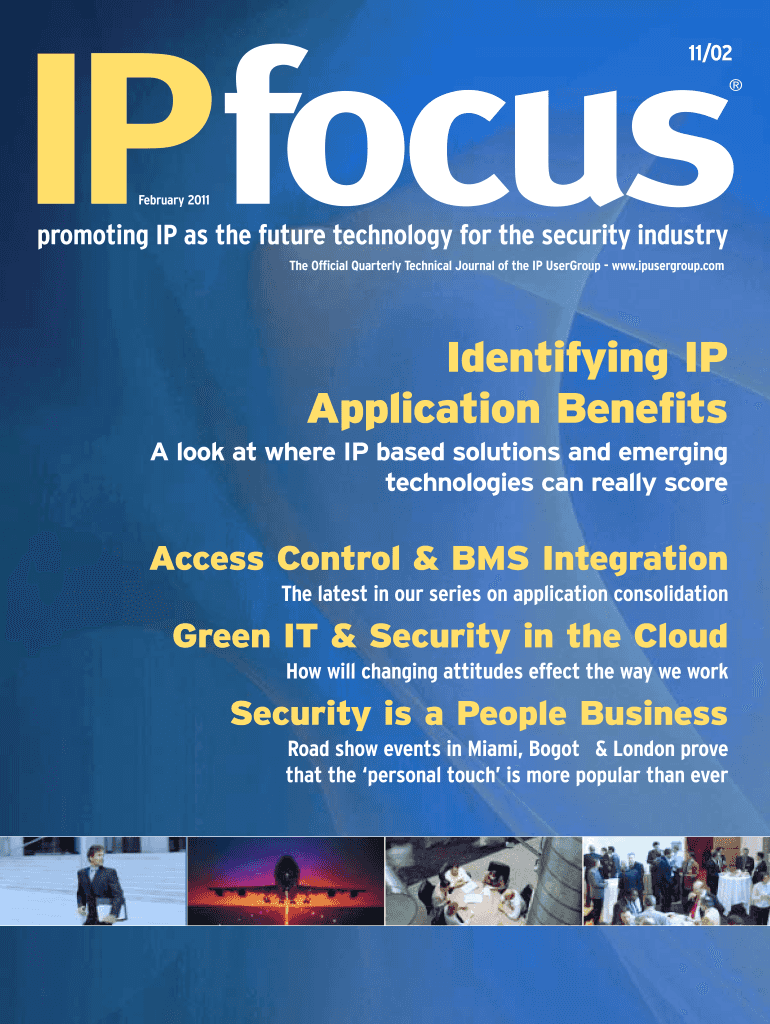 Identifying IP Application Benefits IP UserGroup  Form