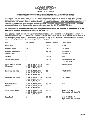 Oregon Form 132 PDF