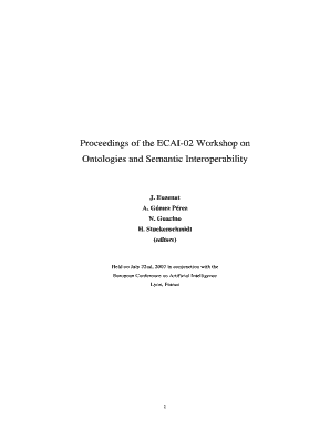Proceedings of the ECAI 02 Workshop on Ontologies and Semantic Ftp Inrialpes  Form