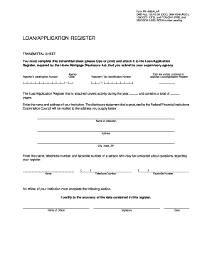 Hmda Form