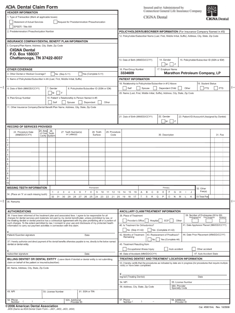 Claim Form