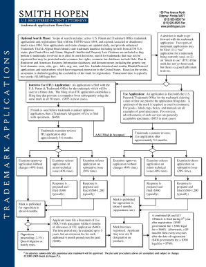 Uspto Trademark Flowchart Form