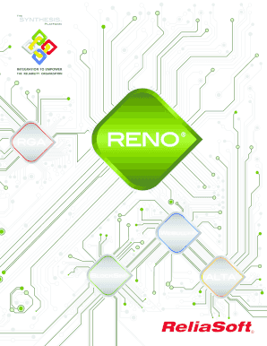 RENO If You Can Flowchart It, You Can Simulate It! ReliaSoft  Form