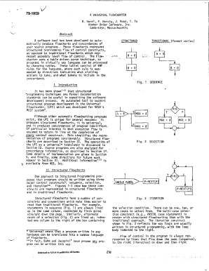 A Universal Flowcharter  Form