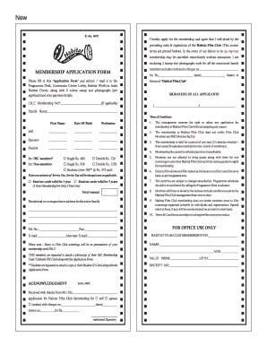 Download the Membership Form Habitat Film Club