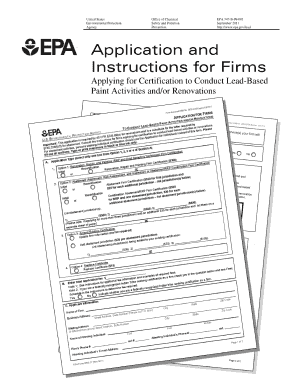 Epa Printable Form 8500 27