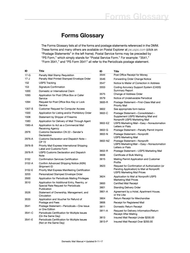  Form 1094 Mailbox Key 2013