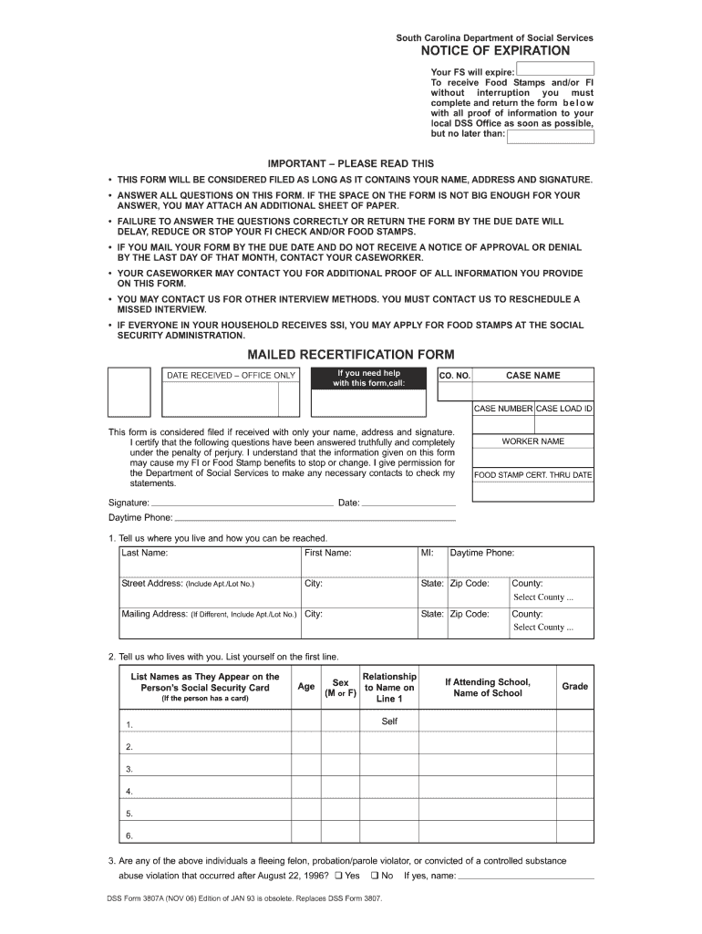  Sc Snap Application PDF 2006-2024