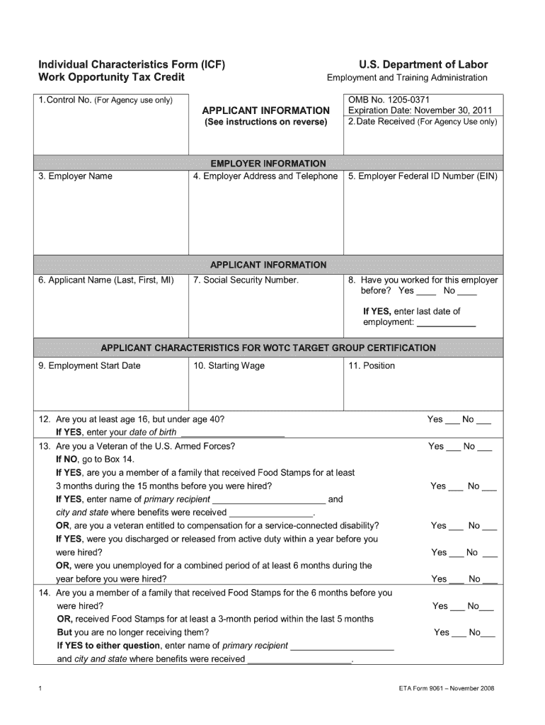  Eta Form 9061 2016