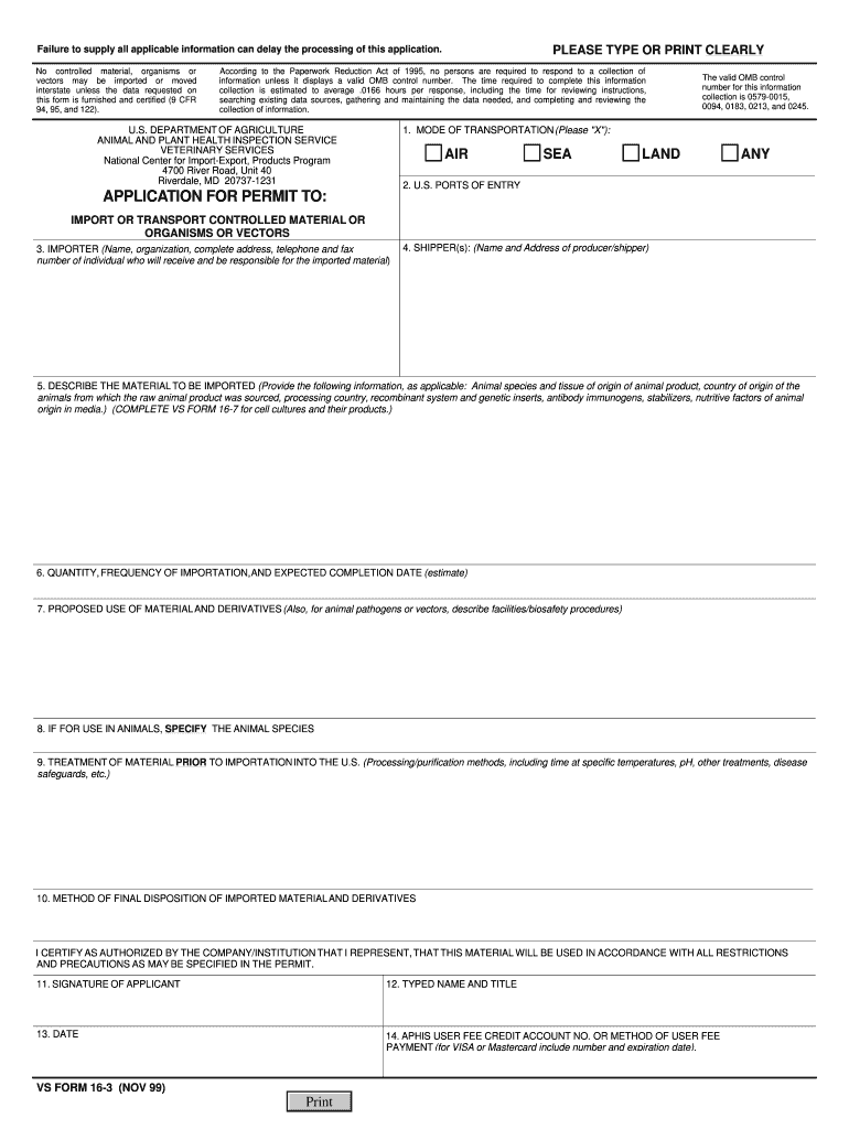 Vs 16 3  Form