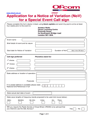 Ofw287 Form