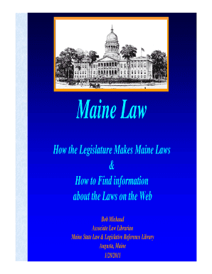 Maine Law Lwvme  Form