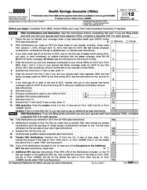 F8889  Form