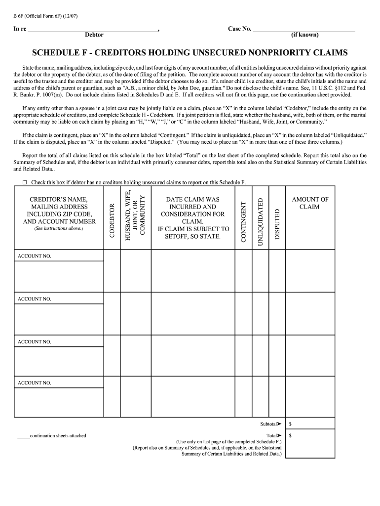 6f  Form