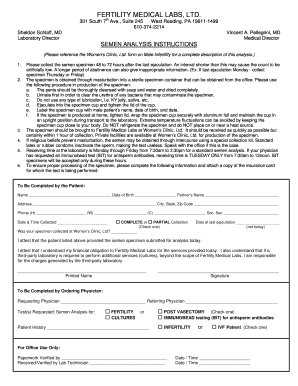 FERTILITY MEDICAL LABS, LTD  Form