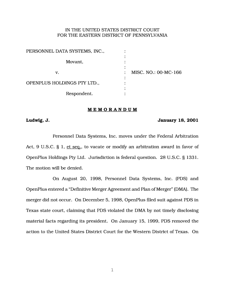 V  Eastern District of Pennsylvania  Paed Uscourts  Form