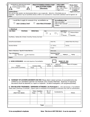 Dole Downloadable Forms