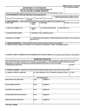 How Do I Fill Out a Atf Eform 6 Online