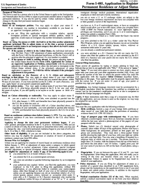 I 485 Fillable Form