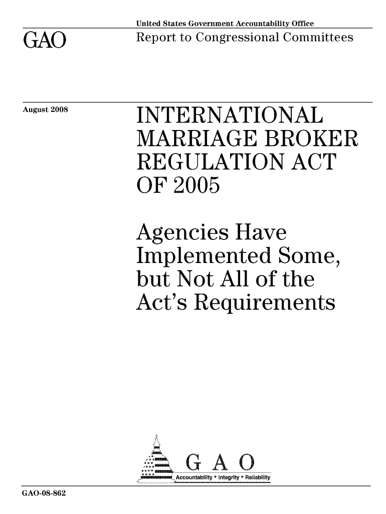 Gao 08 International Marriage Form