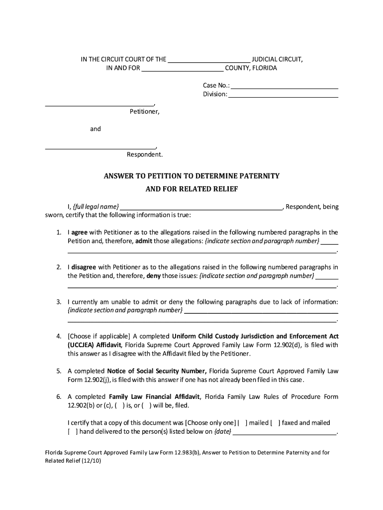  Da 31 Form 2015