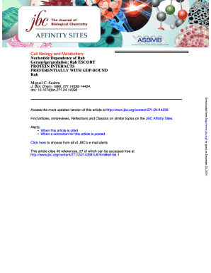 Nucleotide Dependence of Rab Geranylgeranylation Jbc  Form