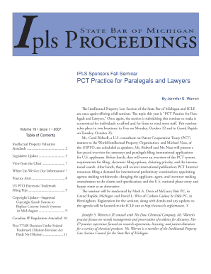 Ipls Proceedings Volume 19, Issue 1 Michbar  Form