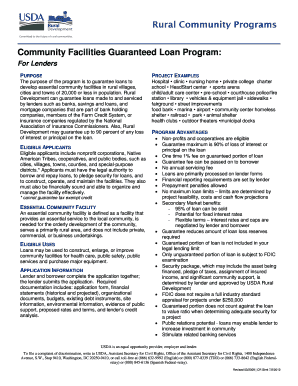 Rural Rental Housing Program Rurdev Usda  Form