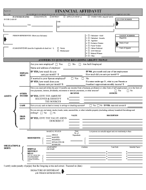 Cja 23  Form