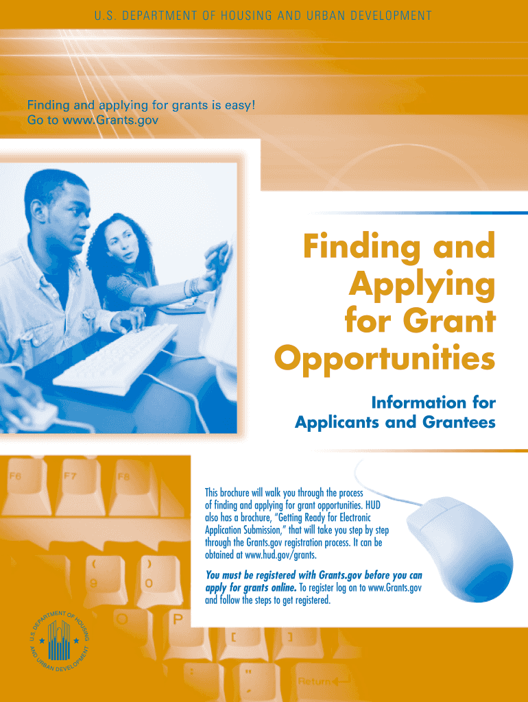 Finding and Applying for Grant Opportunities Oup  Form
