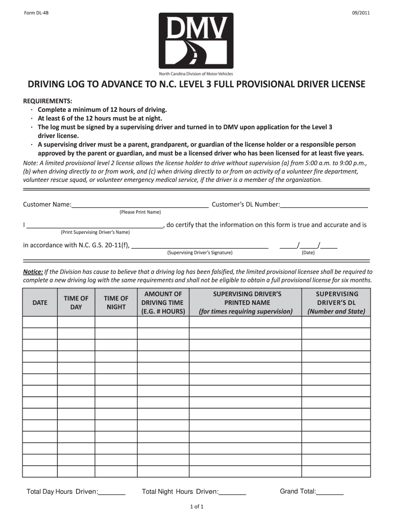  Dmv After 9 Log 2011-2024