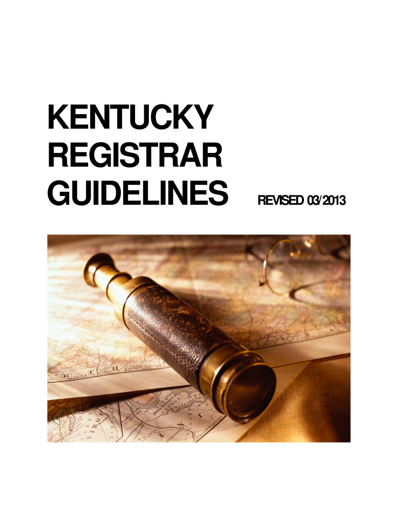 Get and Sign Certificate of Stillbirth Kentucky Form Vs 3a 2013-2022